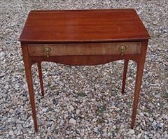 0304201818th century antique mahogany side table 27½w 16½d 28h _3.JPG